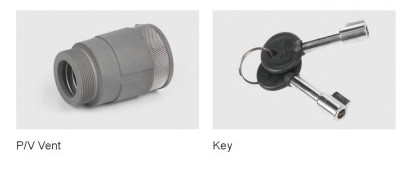 GETC801C -460 Truck Spare Parts Aluminum Alloy Tank Manlid Manhole Cover For Tankers