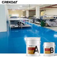 Peinture époxyde industrielle de plancher de garage de revêtement de plancher de résistance chimique