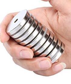 High Standard Sintered Ndfeb Magnet Mini Disc Magnets for School Teaching