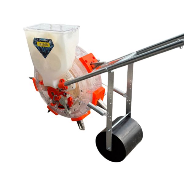 ABS Steel Manual Seeder Machine Rust Resistant Hand Operated Seed Planter
