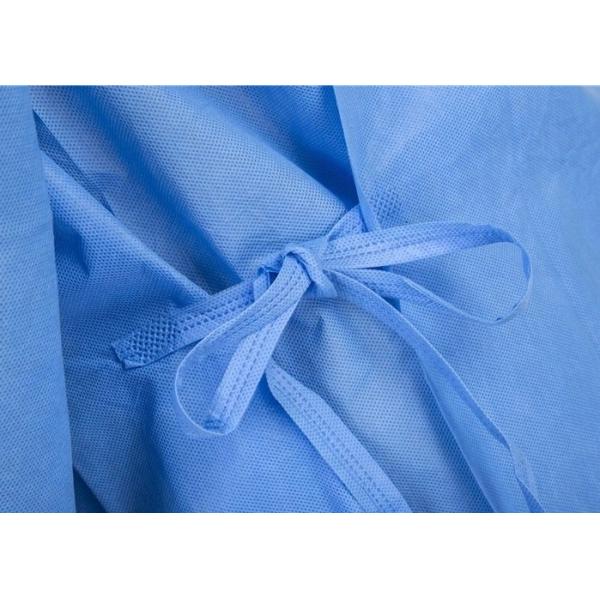 Не сплетенные устранимые педиатрические мантии экзамена со связанной изоляцией рукава стерильной