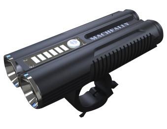 USB Rechargeable Bicycle LED Safety Lights 2 CREE MXL2 Model For Front 1000LM Lumens