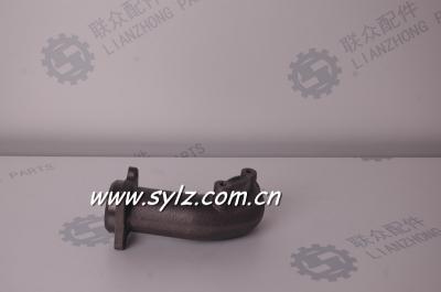 Hot sale Chinese Cummiins 6CT ISD Diesel Engine Parts Turbo Outlet Pipe 3977622
