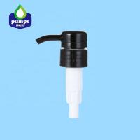 4CC partes superiores plásticas de 1 bomba do distribuidor do sabão do fechamento do parafuso do preto da bomba 0.14ml/T do champô do galão