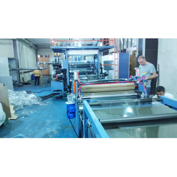PET Sheet Extrusion Line Co Extruder Machine High Volume Output