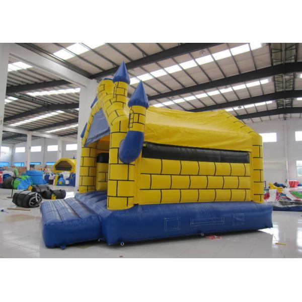 Digital Printing Indoor Jump House , Party Children'S Bounce House 5 X 6m Fire Resistance