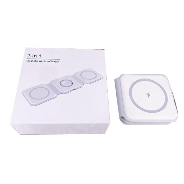 7.5W Maximum Output Charging Station for Mobile Phone Earphone and Watch Compatibility