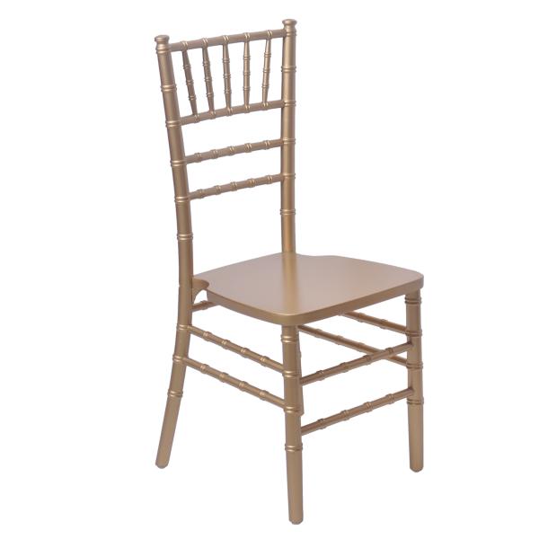 Wedding Reception Chiavari Chair with Bamboo Acrylic Structure and Resin Frame