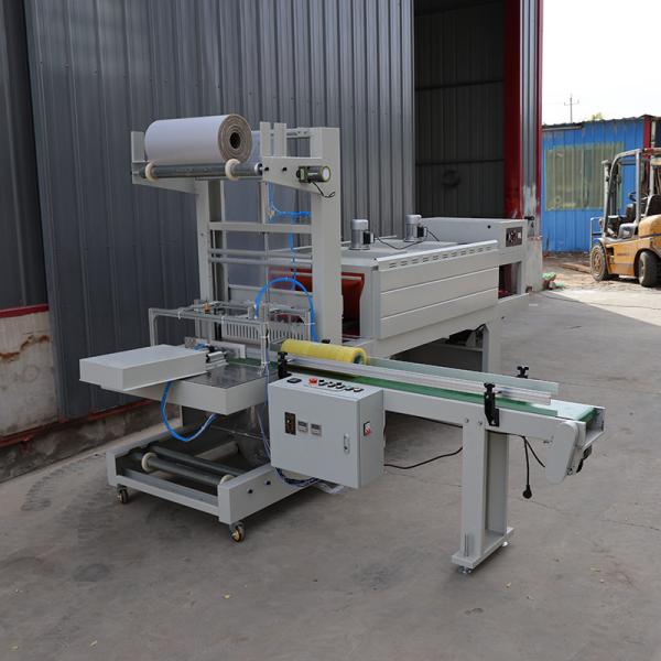 Toys Heat Sealing Automated Shrink Wrap Machines 220V Cuff Packaging System
