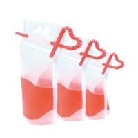 Saco de embalagem de sumos de frutas frescas Saco de transporte de bebidas frias Saco de embalagem flexível de qualidade alimentar