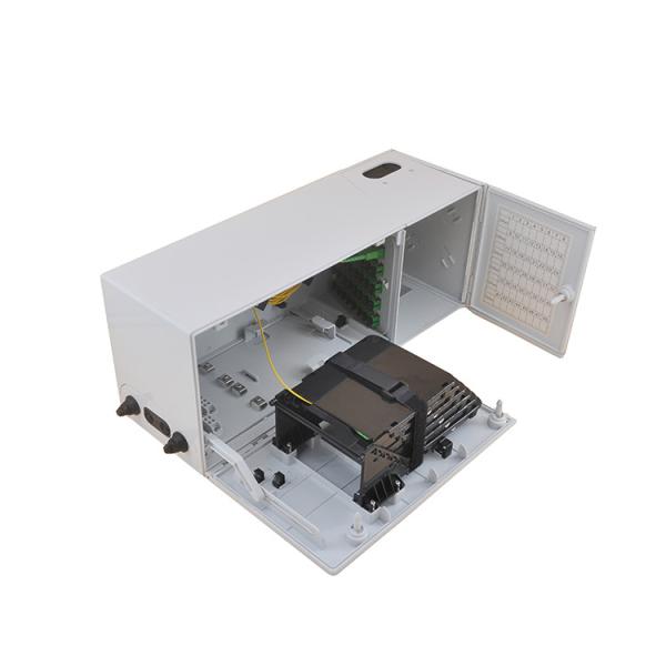 RAL 7035 Fiber Optic Distribution Box Splitter 150mm Mulit Function