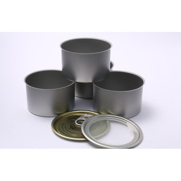 D73x55mm 260ml Tobacco Tin Cans Antique Weed Packaging Jars