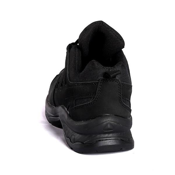 Shengjie Black Brand Name Same Type Durable Soft Footwear with Mesh Nubuck Cow Leather Upper Unisex Outdoor Shoes