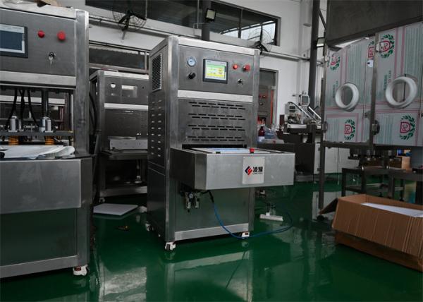 Máquina de vedação de embalagens para bolhas Pharma Tyvek vedação com bandeja de bolhas PETG/ PET/ PVC