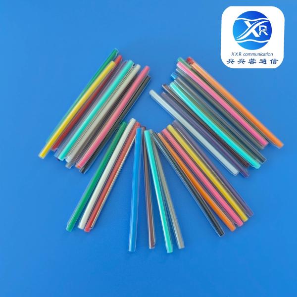 Hot Melt and Heat Shrinkable Tube Fiber Optic Splice Sleeve for Optimal Performance