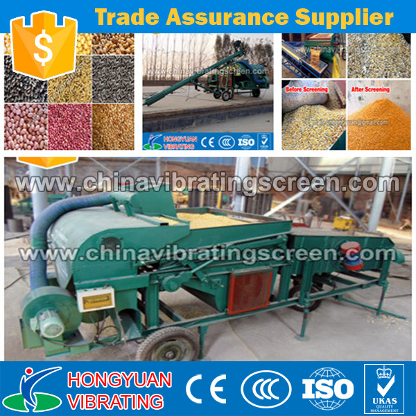 New design equipment ! HONGYUAN grain processing machine /grain cleaning machinery