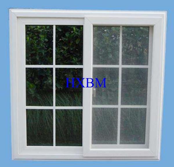 Resistência UPVC Windows do envelhecimento e luz e estabilidade térmica excelentes das portas