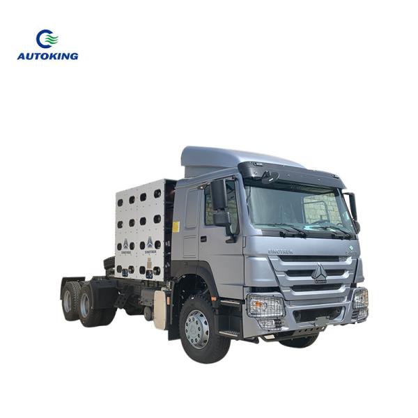 High Horsepower Howo Tractor 4*2 Used Tractor Trucks 8656 2525 3210