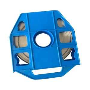Banda de aço inoxidável personalizada de 19 mm para aplicação na construção