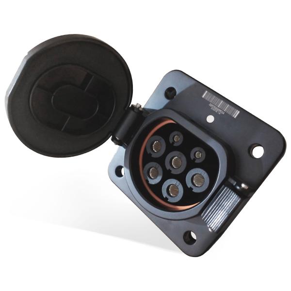 80A EV Charging Sockets GB/T Electric Car Charger Plug