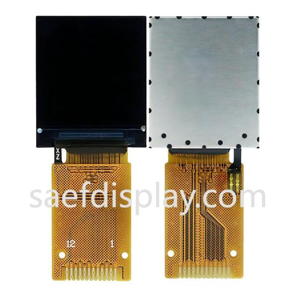 Мини квадратный ЖК-дисплей 0,85 дюйма 128 * 128 IPS TFT ЖК-дисплейный модуль SPI Small Square GC9107 12Pin