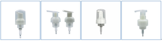 Distributeur durable de pompe de lotion de pompe en plastique de traitement de preuve de fuite