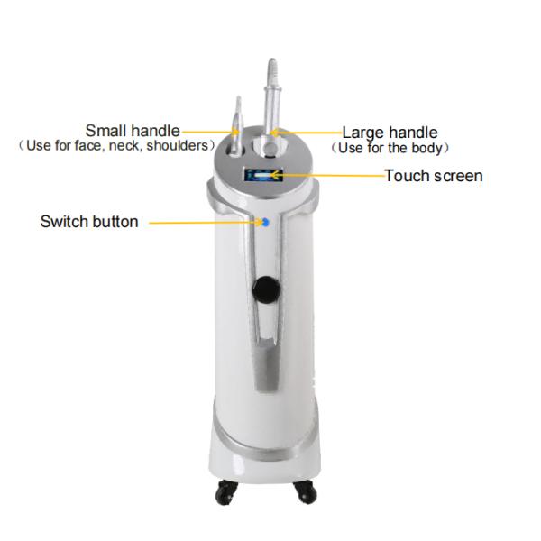 Compressive Micro vibratior Technology Endosphere Therapy 8D Inner Ball Rolling Massage Machine Cellulite Reduction