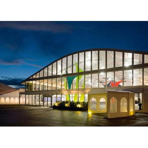 Sunproof Aluminum 500 people 500sqm Heavy Duty Event Tent