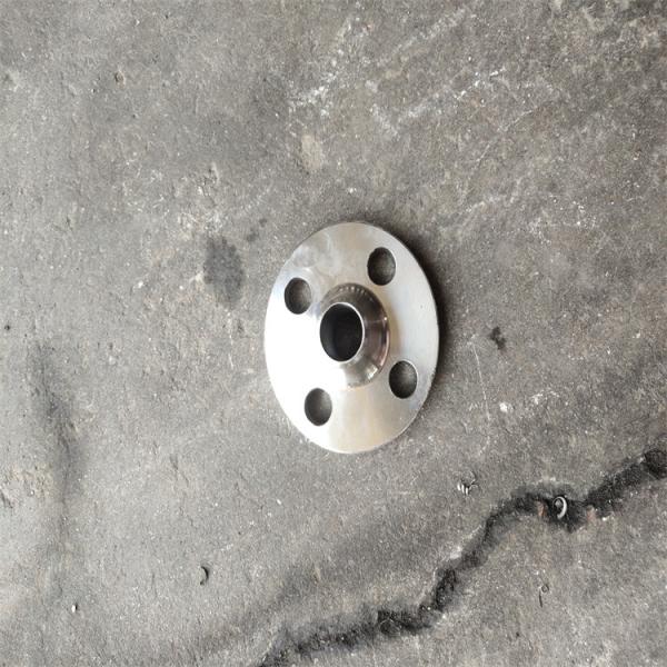 Slip On Din2573 Steel Plate Flanges 2500lb Heat Treatment