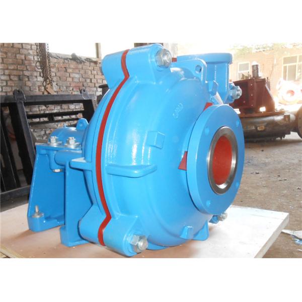 Centrifugal Mining 4 Inch Rubber Lined Pumps