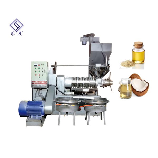 3-6 машина извлечения масла сезама машины прессы масла винта тонн/дня холодная