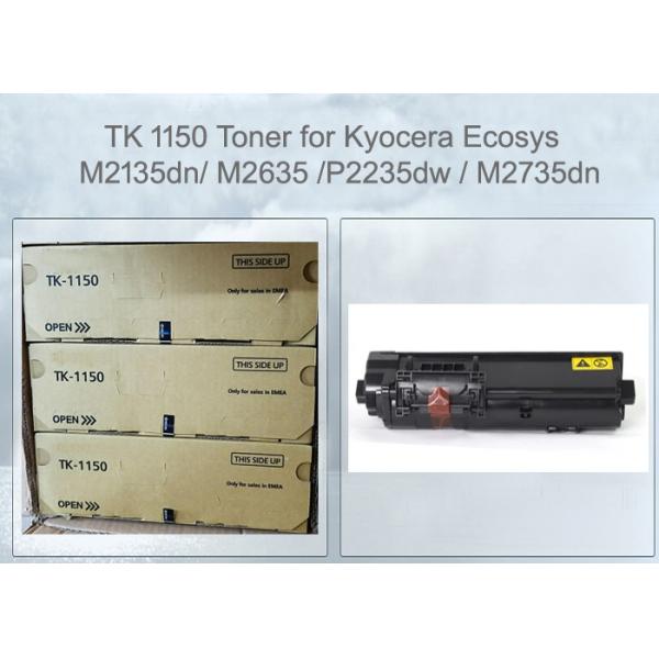 Kyocera 1T02RT0NL0 Тонер-картридж для копировального аппарата TK-1150, печать 3000 страниц