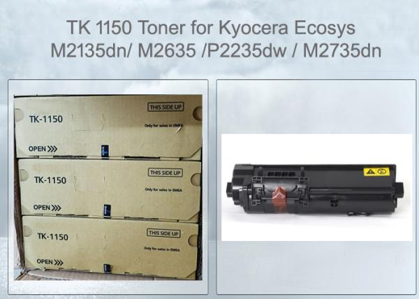 Kyocera 1T02RT0NL0 TK-1150 Cartucho de copiador y tóner Imprime 3000 páginas