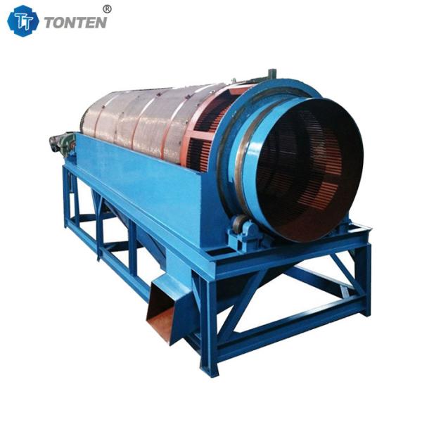 High Efficiency Precise Separation Screening Machine Low Maintenance