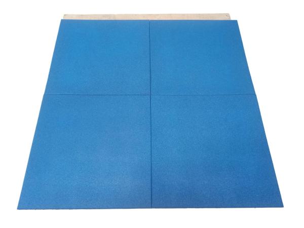 25mm SBR Rubber Tiles 40x40cm Outdoor Playground Flooring Shock Absorbing