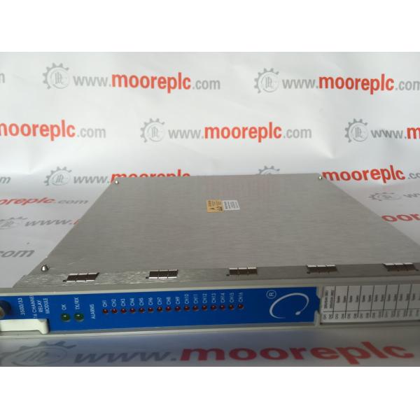 Bently Nevada 3500 System 330130-040-01-00