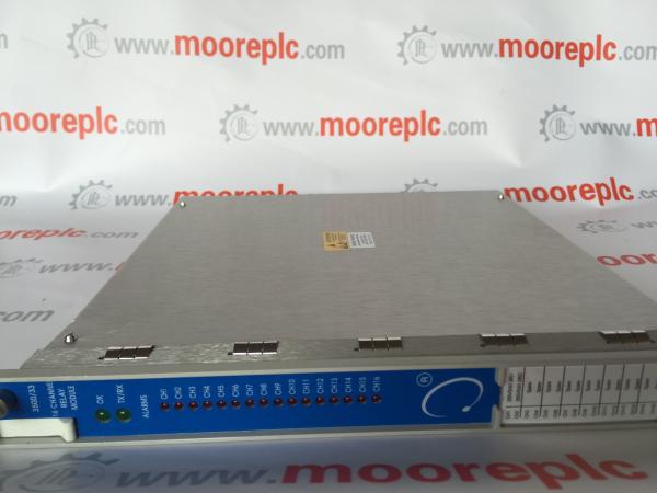 Bently Nevada 3500 System 330130-040-01-00