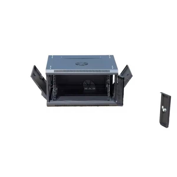 Taille H*W*D mm 19 pouces 1U FTTH fibre optique montée sur le mur