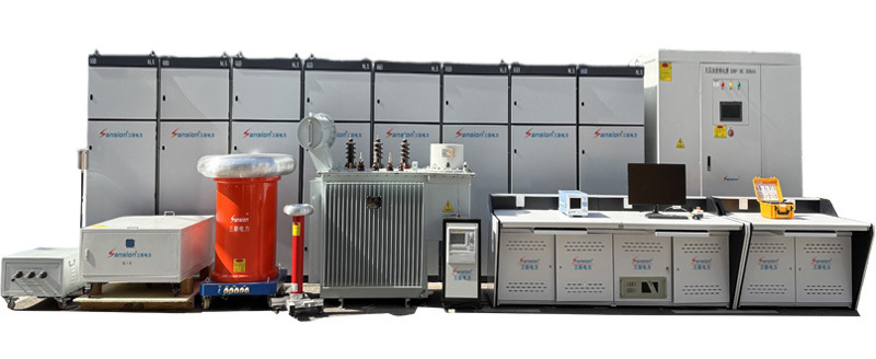Automatic Transformer Comprehensive Test Bench For Power / Distribution Transformers