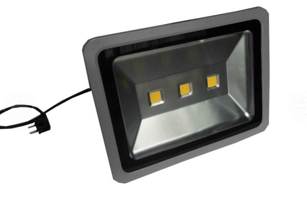 Liga de alumínio exterior alta de luzes de inundação do diodo emissor de luz do brilho 150w para a rua