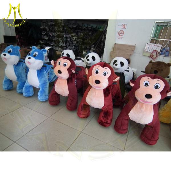 Hansel coin operated kids ride machine used carnival rides for sale mechanical horses for children kiddie ride sales