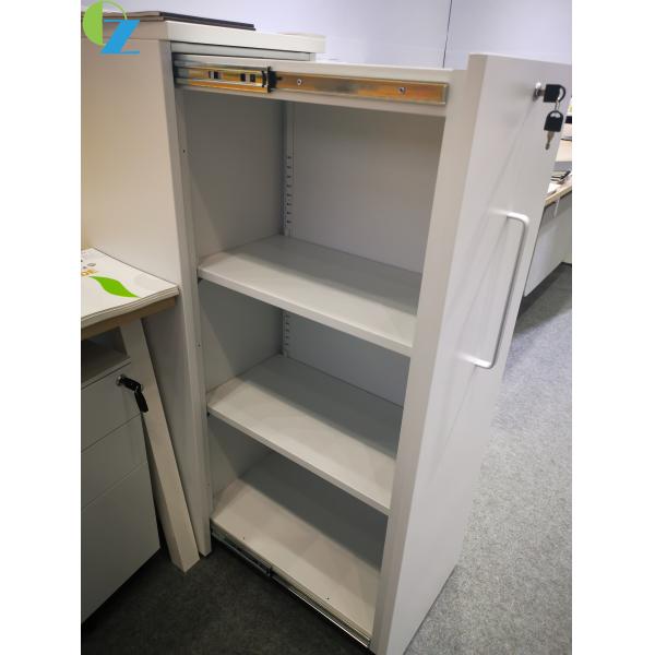 600mm Depth Steel Office Cabinet Side Interchangeable Panels