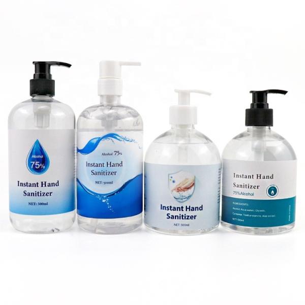 Optional Color Natural Hand Sanitizer Kill 99.99% Germs Schools Hospitals