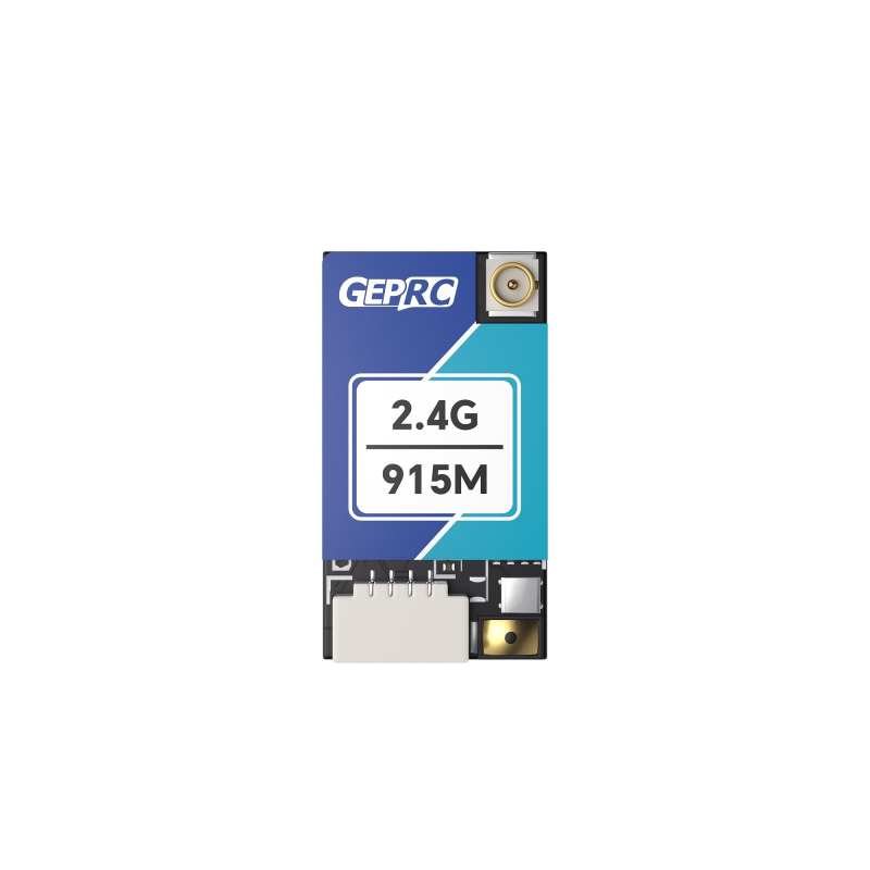 ELRS Nano 915M/2.4G Dual-Band Receiver Module 2.4GHZ 900MHZ RX Antanna for FPV Racing Drone Parts