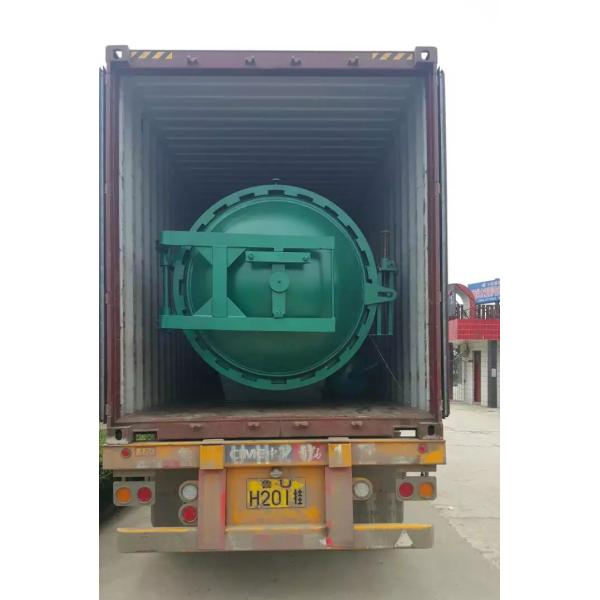 Автоклав высокого давления и вакуума для пропитки древесины для антикоррозий и инсектицидов