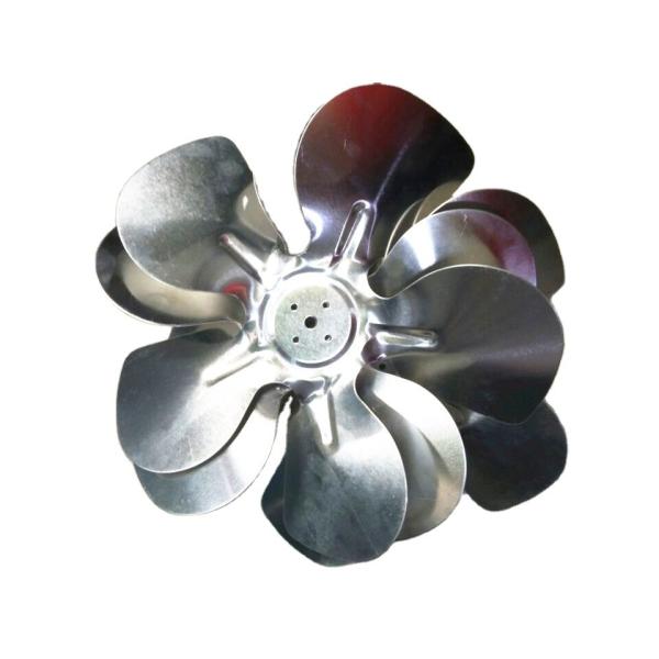 Super April Quick Delivery Stainless Steel Axial Fan Industrial Exhaust Fan Blade