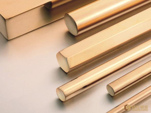 C22000 Brass Copper Rod Bar , 8mm Copper Rod High Corrosion Resistance