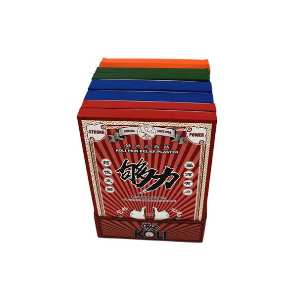 Cmyk Printing Corrugated Mailer Boxes Luxury Fashion Rectangular Shape Medicine Box