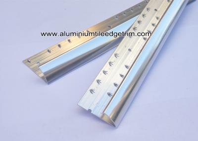 Aluminium Material Carpet To Wood / Hard Floor Transition Trim