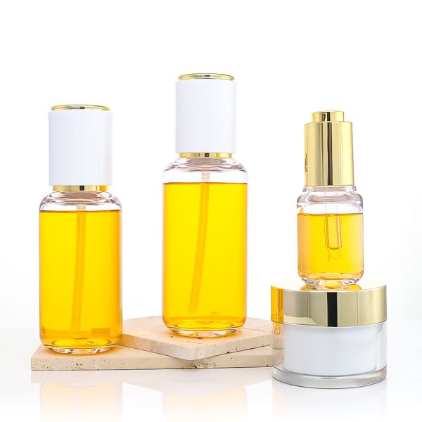 High Impact Resistance Food-Grade Safe Customizable Plastic Cosmetic Bottle for Lotion Pump Skincare Packaging